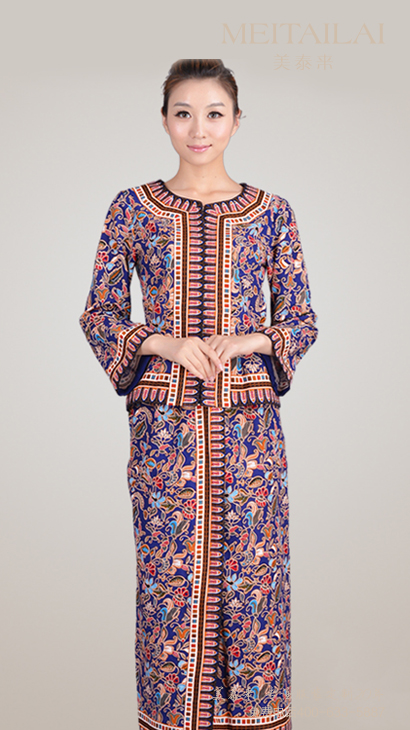 <b>成都東南亞風情酒店服裝設計</b>