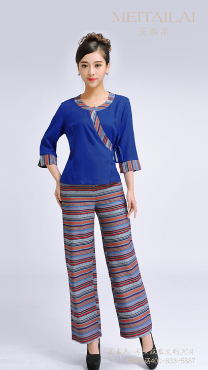 <b>成都東南亞風情酒店服裝訂購</b>