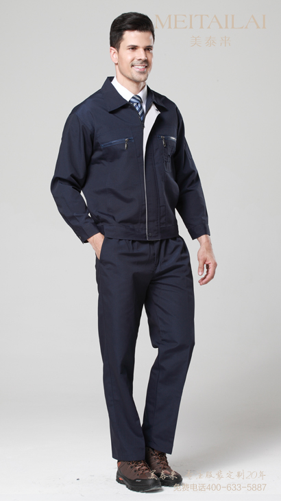 成品長袖工作服4