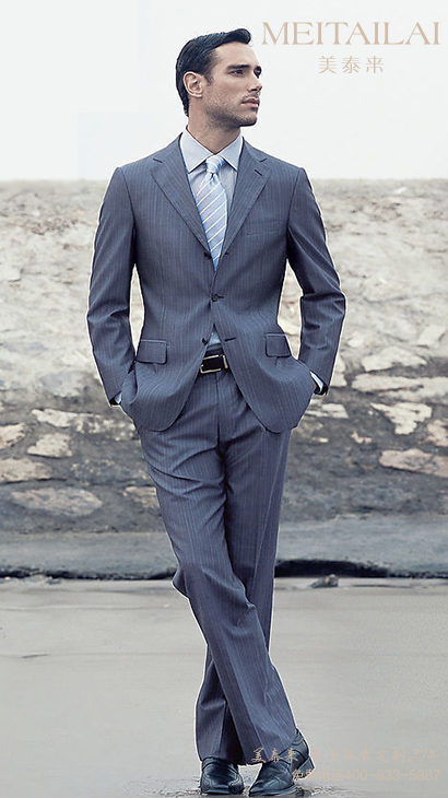 定製西裝，西裝革履