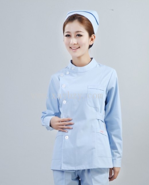 藍色護士服